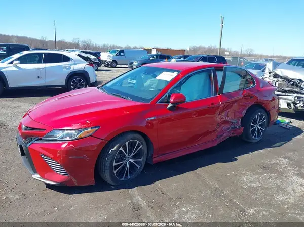 4T1G31AK4LU012446 2020 TOYOTA CAMRY - Image 2