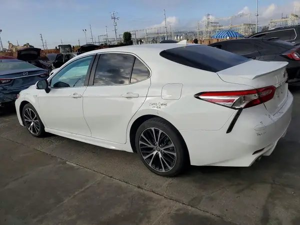 4T1G31AK4LU012978 2020 TOYOTA CAMRY - Image 2