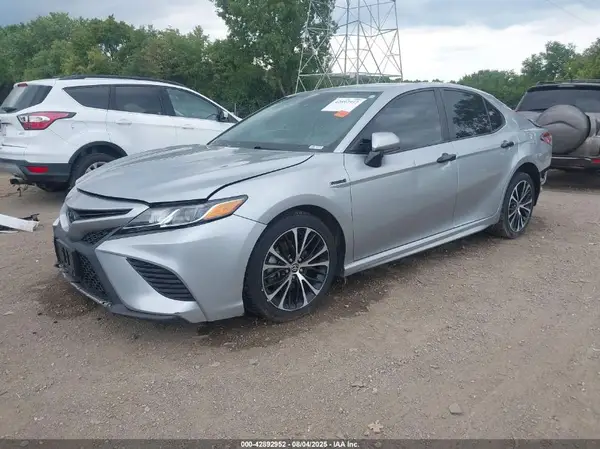 4T1G31AK5LU013489 2020 TOYOTA CAMRY - Image 2