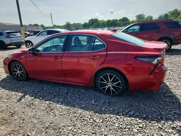 4T1G31AK5MU027507 2021 TOYOTA CAMRY - Image 2
