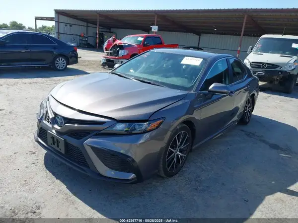 4T1G31AK5NU593538 2022 TOYOTA CAMRY - Image 2
