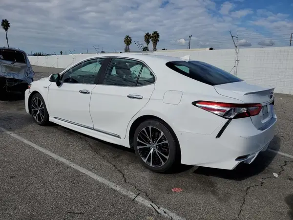 4T1G31AK6LU012979 2020 TOYOTA CAMRY - Image 2