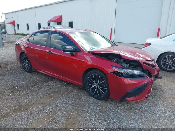 4T1G31AK6NU034922 2022 TOYOTA CAMRY - Image 1
