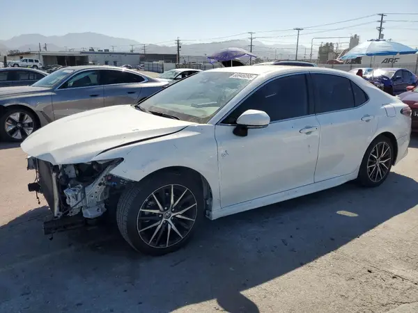 4T1G31AK6NU041742 2022 TOYOTA CAMRY - Image 1