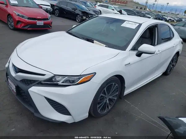 4T1G31AK7LU525562 2020 TOYOTA CAMRY - Image 2