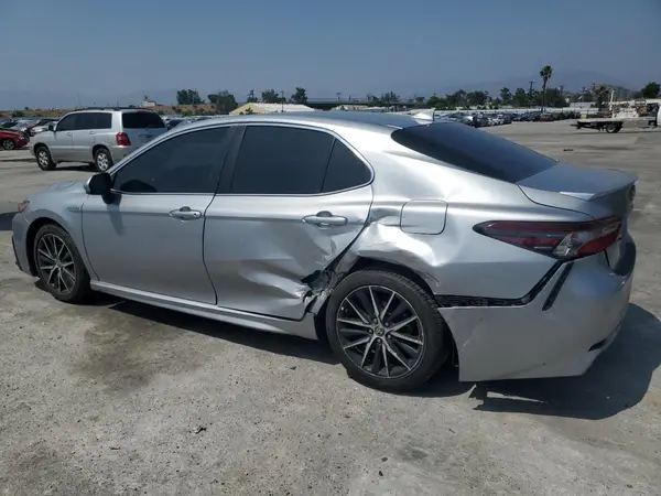 4T1G31AK7MU553752 2021 TOYOTA CAMRY - Image 2