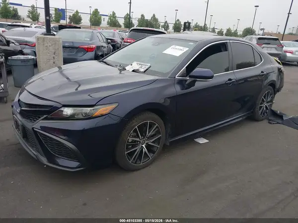 4T1G31AK7NU598143 2022 TOYOTA CAMRY - Image 2