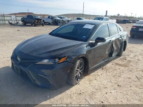 4T1G31AK7PU605076 2023 TOYOTA CAMRY - Image 2
