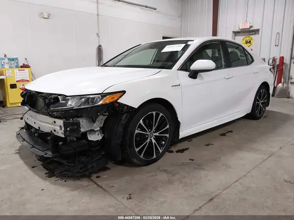 4T1G31AK8LU545156 2020 TOYOTA CAMRY - Image 2