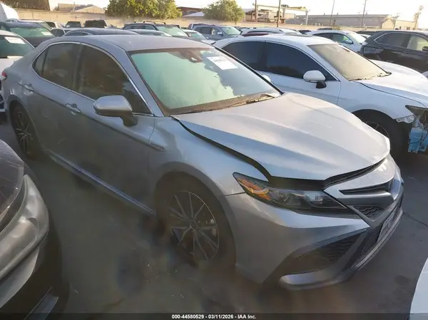 4T1G31AK8MU025508 2021 TOYOTA CAMRY - Image 1