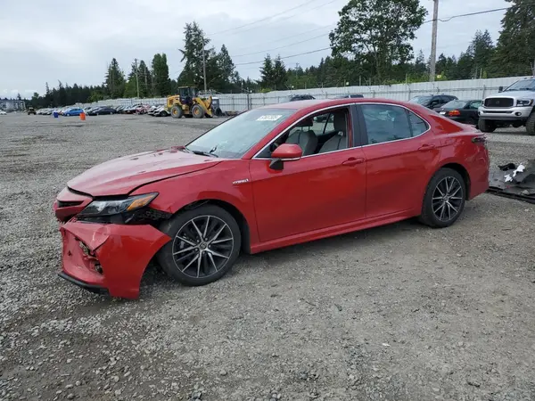 4T1G31AK8MU028473 2021 TOYOTA CAMRY - Image 1
