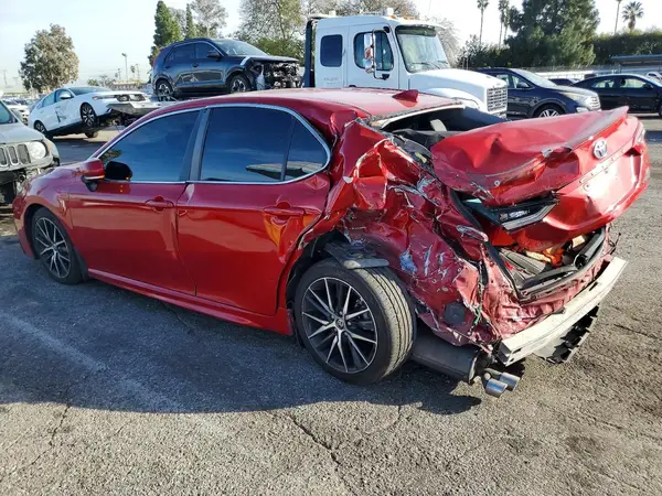 4T1G31AK8NU042875 2022 TOYOTA CAMRY - Image 2