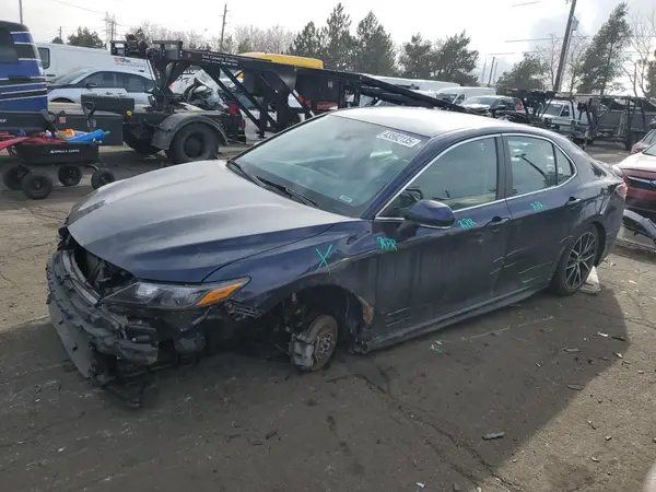 4T1G31AK8NU39D077 2022 TOYOTA CAMRY - Image 1