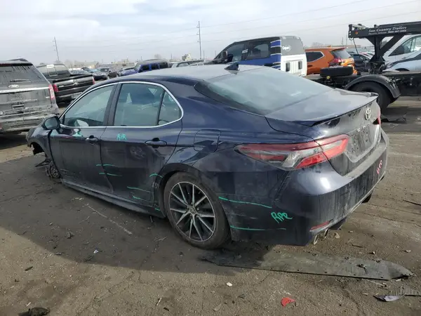4T1G31AK8NU39D077 2022 TOYOTA CAMRY - Image 2