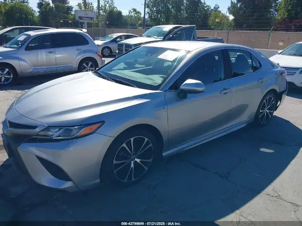 4T1G31AK9LU537373 2020 TOYOTA CAMRY - Image 2