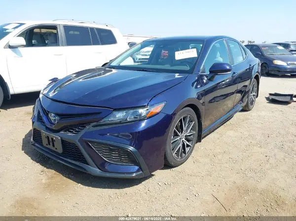 4T1G31AK9NU038804 2022 TOYOTA CAMRY - Image 2