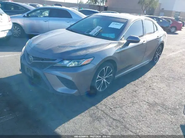 4T1G31AKXLU539942 2020 TOYOTA CAMRY - Image 2