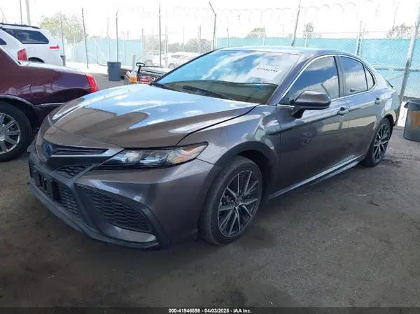 4T1G31AKXMU028863 2021 TOYOTA CAMRY - Image 2