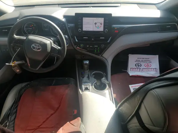 4T1G31AKXNU592420 2022 TOYOTA CAMRY - Image 8