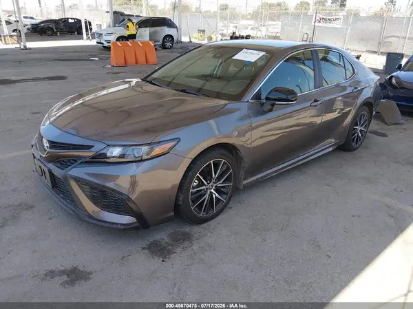 4T1G31AKXRU070876 2024 TOYOTA CAMRY - Image 2