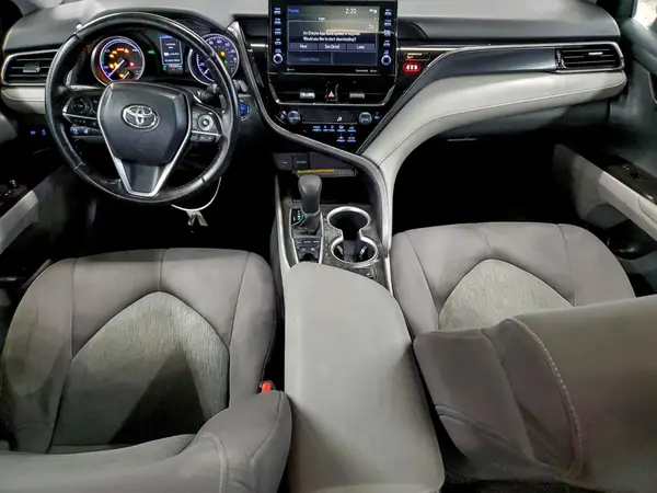 4T1H31AK0MU023398 2021 TOYOTA CAMRY - Image 8