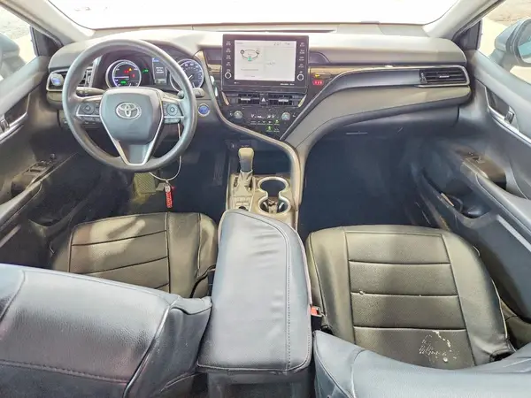 4T1H31AK0MU558943 2021 TOYOTA CAMRY - Image 8