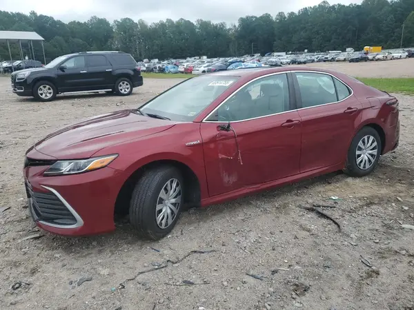 4T1H31AK2MU020129 2021 TOYOTA CAMRY - Image 1