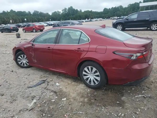 4T1H31AK2MU020129 2021 TOYOTA CAMRY - Image 2
