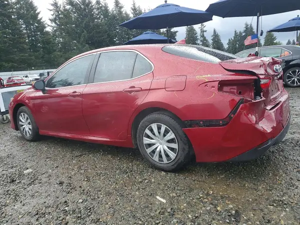 4T1H31AK6NU587137 2022 TOYOTA CAMRY - Image 2