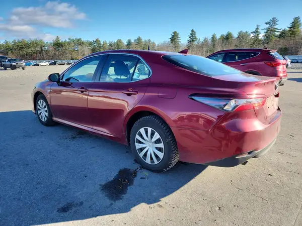 4T1H31AK8NU598740 2022 TOYOTA CAMRY - Image 2