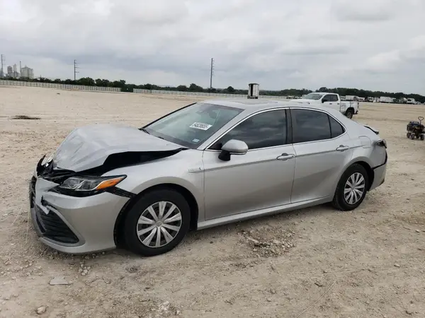 4T1H31AK9MU546676 2021 TOYOTA CAMRY - Image 1