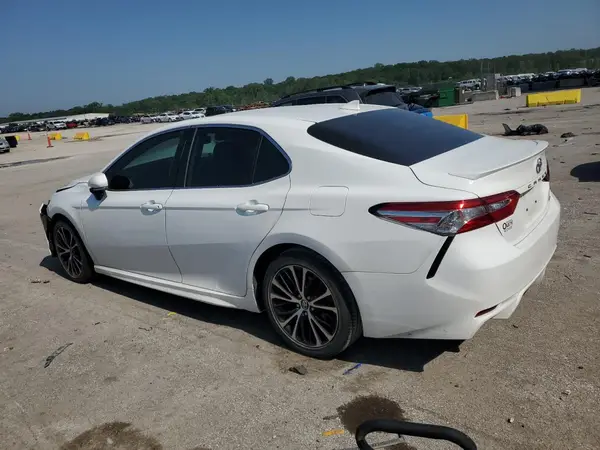 4T1J11AK2LU880053 2020 TOYOTA CAMRY - Image 2
