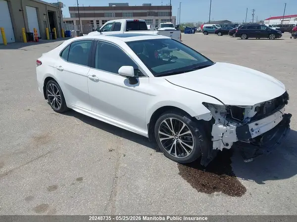 4T1J11AK4LU941497 2020 TOYOTA CAMRY - Image 1