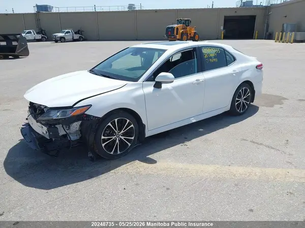 4T1J11AK4LU941497 2020 TOYOTA CAMRY - Image 2