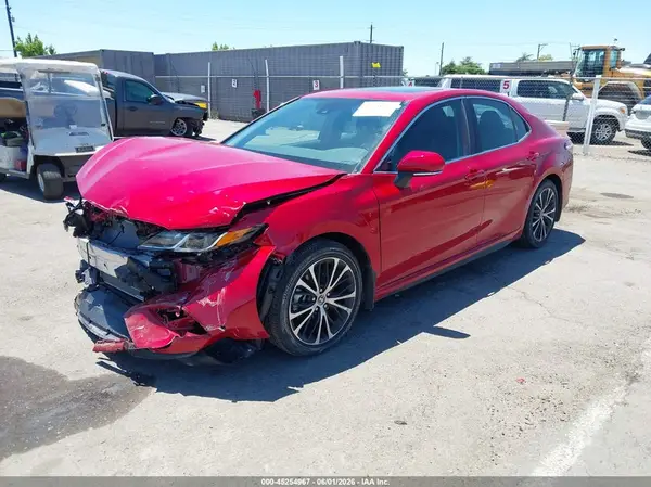4T1J11AK5LU362406 2020 TOYOTA CAMRY - Image 2