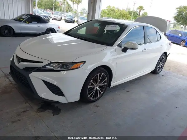 4T1J11AK5LU859343 2020 TOYOTA CAMRY - Image 2