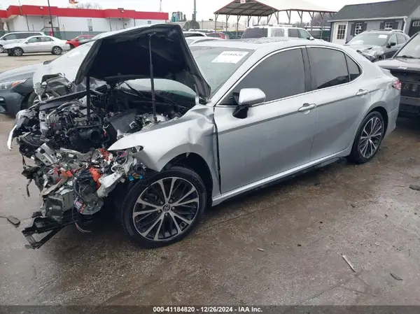 4T1J11BK6LU014872 2020 TOYOTA CAMRY - Image 2
