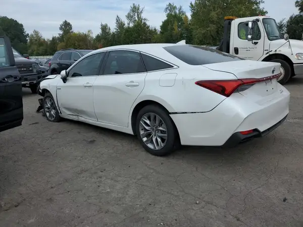 4T1J21FB6LU016032 2020 TOYOTA AVALON - Image 2
