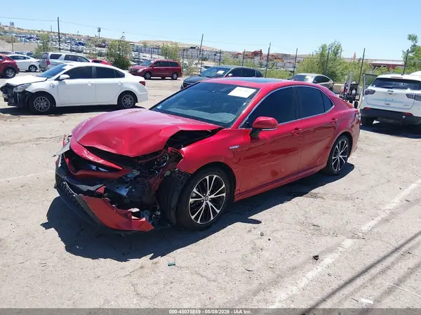 4T1J31AK2LU012385 2020 TOYOTA CAMRY - Image 2