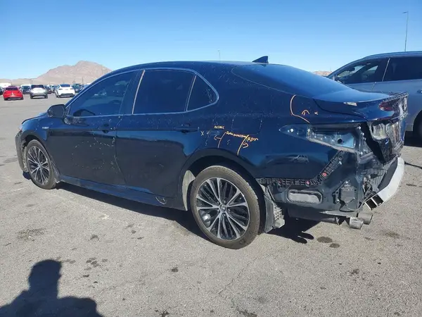 4T1J31AK5LU525534 2020 TOYOTA CAMRY - Image 2