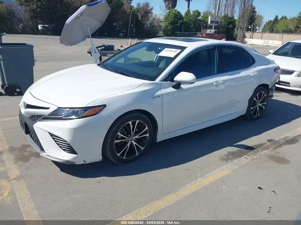 4T1J31AK5LU525565 2020 TOYOTA CAMRY - Image 2