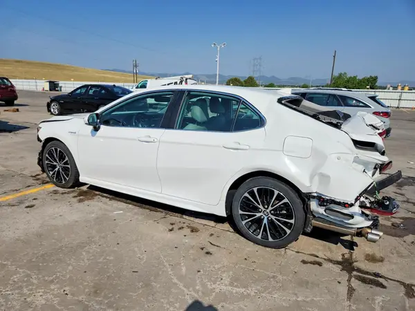 4T1J31AK5LU535366 2020 TOYOTA CAMRY - Image 2