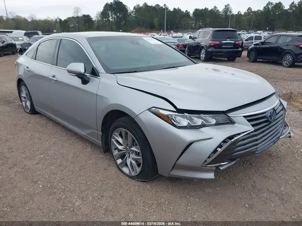 4T1JA1AB9NU015308 2022 TOYOTA AVALON - Image 1
