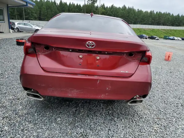 2022 TOYOTA AVALON auction photo 6