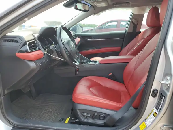 2021 TOYOTA CAMRY auction photo 7