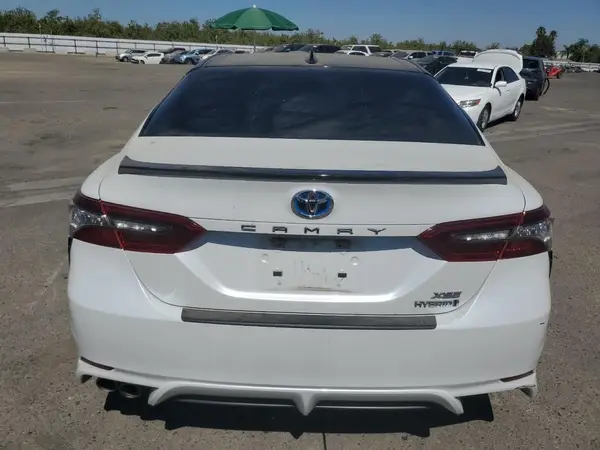 2021 TOYOTA CAMRY COPART lot 68765375 auction photo 6