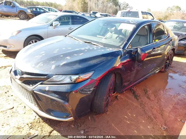 4T1K31AK0MU029367 2021 TOYOTA CAMRY - Image 2