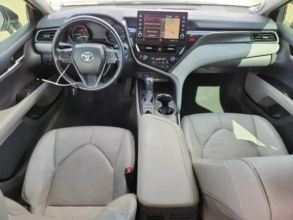 4T1K31AK0MU565087 2021 TOYOTA CAMRY - Image 8