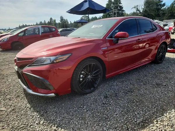 4T1K31AK1MU030611 2021 TOYOTA CAMRY - Image 1
