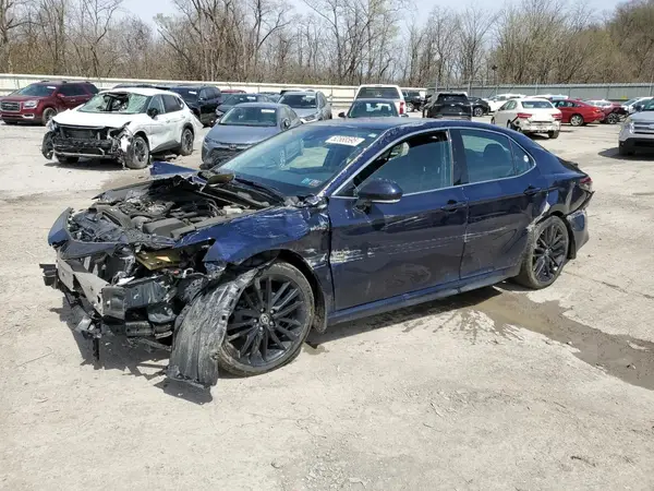 4T1K31AK1MU548153 2021 TOYOTA CAMRY - Image 1